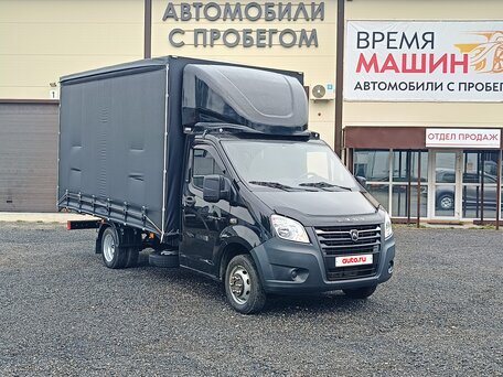 2021 ГАЗ ГАЗель Next, чёрный, 1999999 рублей, вид 2