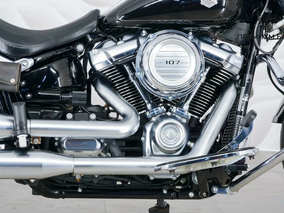 2017 Harley-Davidson Fat Boy, чёрный, 1779000 рублей - вид 9