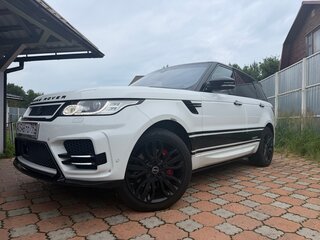2017 Land Rover Range Rover Sport II, белый, 4125000 рублей, вид 5