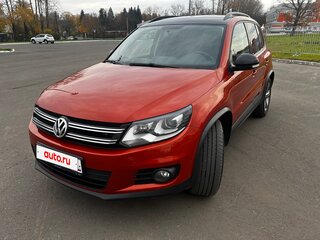 2016 Volkswagen Tiguan Euro 6 I Рестайлинг, красный, 1730000 рублей, вид 2