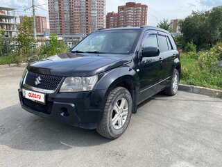 2009 Suzuki Grand Vitara II Рестайлинг, чёрный, 960000 рублей, вид 1