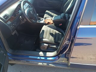 2008 Volkswagen Passat B6, синий, 780000 рублей, вид 5