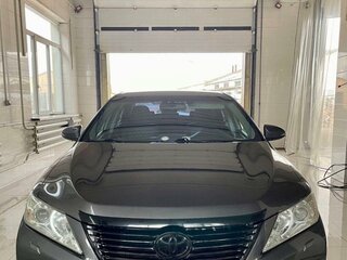 2012 Toyota Camry VII (XV50), серый, 1750000 рублей, вид 1