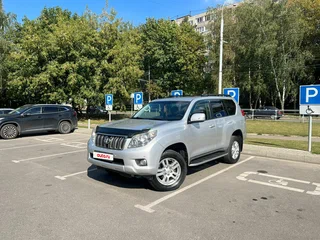 2012 Toyota Land Cruiser Prado 150 Series, серый, 2200000 рублей, вид 1