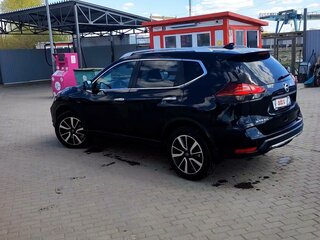 2021 Nissan X-Trail III Рестайлинг, чёрный, 2400000 рублей, вид 4