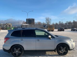 2014 Subaru Forester IV, серебристый, 1630000 рублей, вид 2