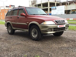 2001 SsangYong Musso I Рестайлинг, красный, 450000 рублей, вид 1