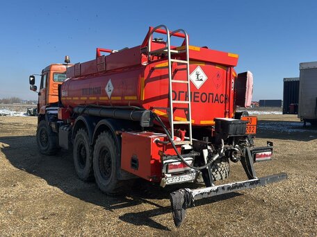2023 КамАЗ 43118, оранжевый, 8173833 рублей, вид 5