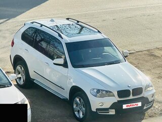 2010 BMW X5 35d II (E70), белый, 1900000 рублей, вид 5
