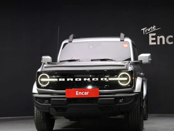 2023 Ford Bronco VI, серый, 7000000 рублей - вид 1
