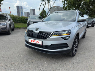2020 Skoda Karoq I, серый, 2100000 рублей, вид 2