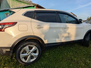 2019 Nissan Qashqai II Рестайлинг, белый, 2200000 рублей, вид 2