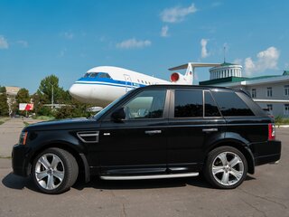 2011 Land Rover Range Rover Sport I Рестайлинг, чёрный, 2120000 рублей, вид 4