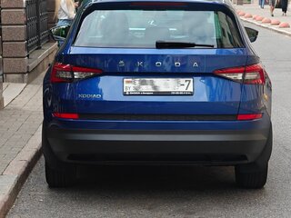 2020 Skoda Kodiaq I, синий, 2220000 рублей, вид 5