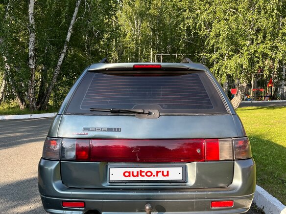 2008 Lada (ВАЗ) 2111, серый, 240000 рублей - вид 18
