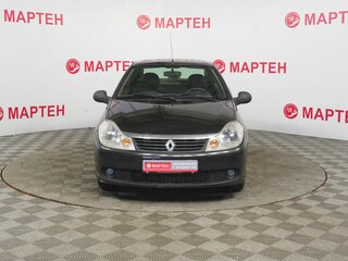 2008 Renault Symbol ll, чёрный, 345000 рублей, вид 2