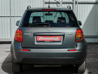2008 Suzuki SX4 I (Classic), серый, 795000 рублей, вид 5