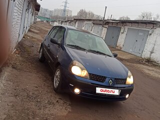 2003 Renault Clio II Рестайлинг 2, синий, 280000 рублей, вид 2