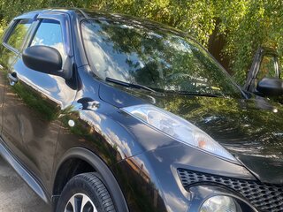 2014 Nissan Juke I Рестайлинг, чёрный, 1099000 рублей, вид 4