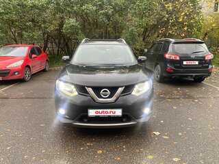 2016 Nissan X-Trail III, чёрный, 1800000 рублей, вид 3