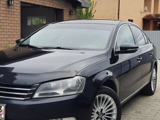 2013 Volkswagen Passat B7, чёрный, 810000 рублей, вид 1