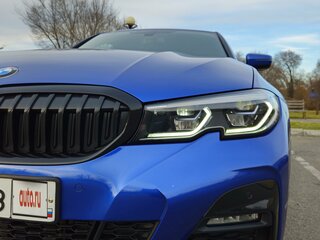 2019 BMW 3 серии 320i xDrive VII (G2x), синий, 3650000 рублей, вид 3