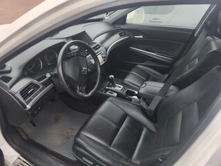 2014 Honda Crosstour I Рестайлинг, белый, 1750000 рублей, вид 5