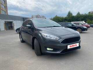 2018 Ford Focus III Рестайлинг, серый, 1300000 рублей, вид 3