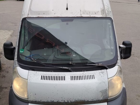 2010 Citroen Jumper, серый, 980000 рублей - вид 1