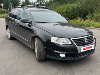 2008 Volkswagen Passat B6, красный, 495000 рублей, вид 3