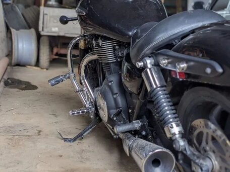 2010 Triumph Thunderbird Storm, чёрный, 850000 рублей, вид 3