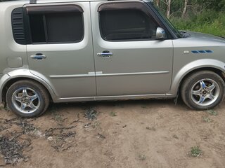 2003 Nissan Cube II (Z11), серый, 350000 рублей, вид 3