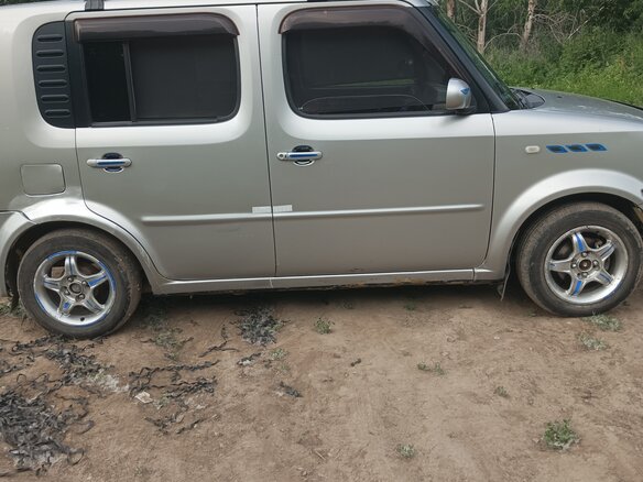 2003 Nissan Cube II (Z11), серый, 350000 рублей - вид 2