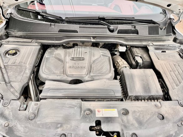 2023 Geely Coolray I, белый, 2345000 рублей - вид 12