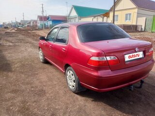 2007 Fiat Albea I Рестайлинг, красный, 330000 рублей, вид 4