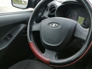 2013 Lada (ВАЗ) Granta I, чёрный, 550000 рублей, вид 5