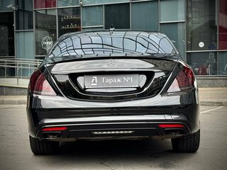 2014 Mercedes-Benz S-Класс 500 Long VI (W222, C217), чёрный, 2475000 рублей, вид 5