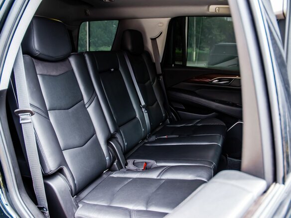2019 Cadillac Escalade ESV IV, чёрный, 4600000 рублей - вид 13
