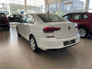 2021 Volkswagen Polo VI, белый, 1500000 рублей, вид 4