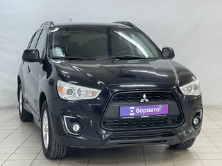 2013 Mitsubishi ASX I Рестайлинг, чёрный, 870000 рублей, вид 2