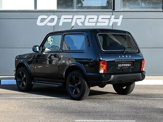 2024 Lada (ВАЗ) Niva Legend I, зелёный, 930000 рублей, вид 2