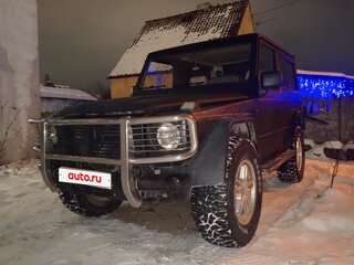 1983 Mercedes-Benz G-Класс 280 I (W460; W461), чёрный, 660000 рублей, вид 3