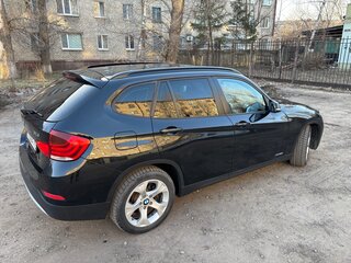 2013 BMW X1 20i I (E84) Рестайлинг, чёрный, 1090000 рублей, вид 5