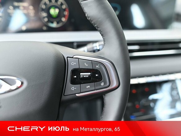 2025 Chery Tiggo 4 I Рестайлинг 2, чёрный - вид 11