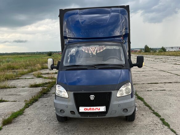 2012 ГАЗ ГАЗель (2705), синий, 1500000 рублей - вид 3