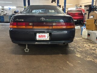 1993 Toyota Chaser V (X90), синий, 1000000 рублей, вид 5