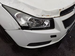 2012 Chevrolet Cruze I, белый, 450000 рублей, вид 4