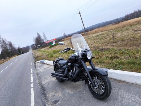 2006 Yamaha XV 1900, чёрный, 700000 рублей, вид 1