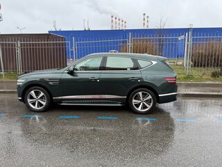 2021 Genesis GV80 I, зелёный, 5400000 рублей, вид 5