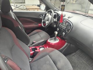 2012 Nissan Juke I, красный, 1150000 рублей, вид 4